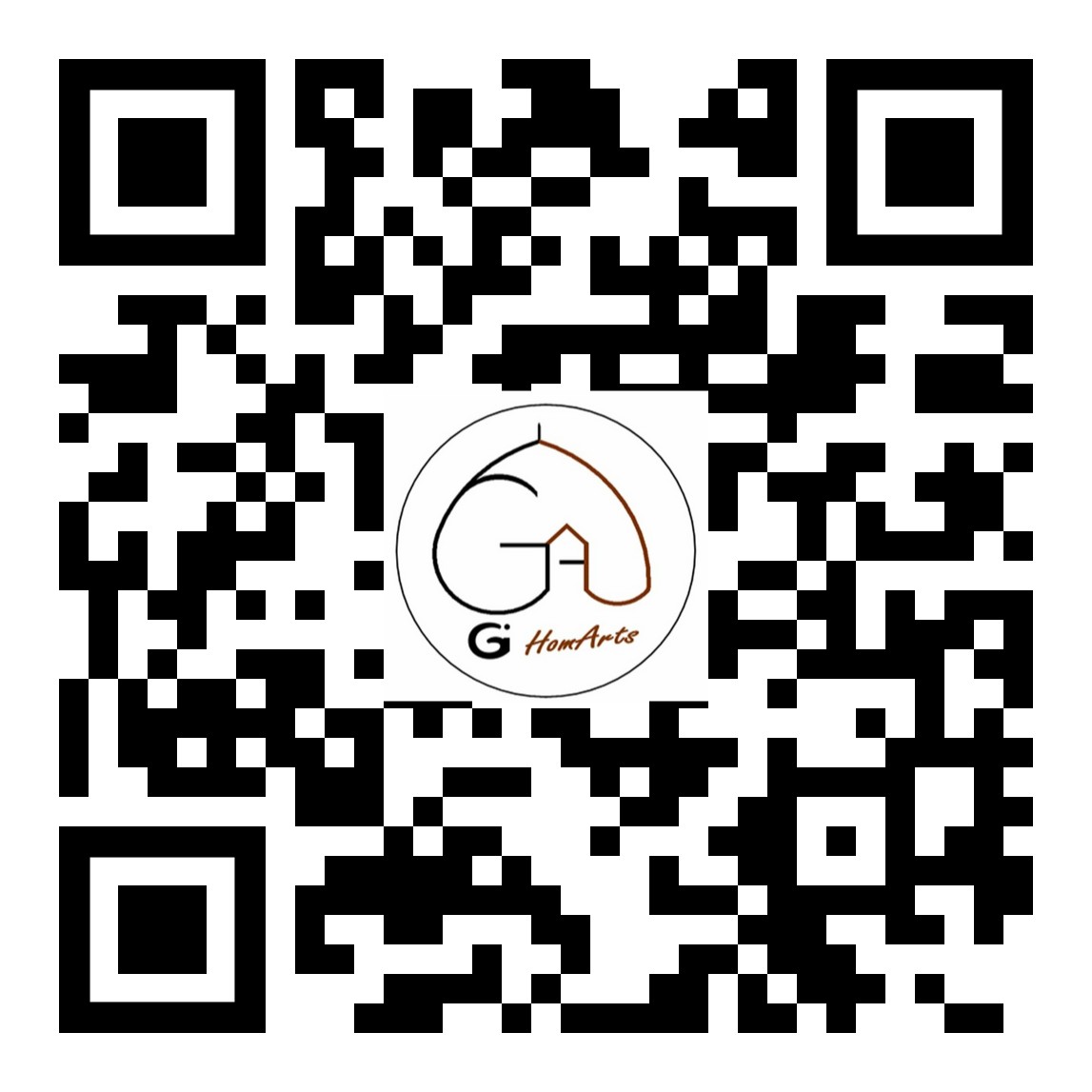 GiHomarts QR Code